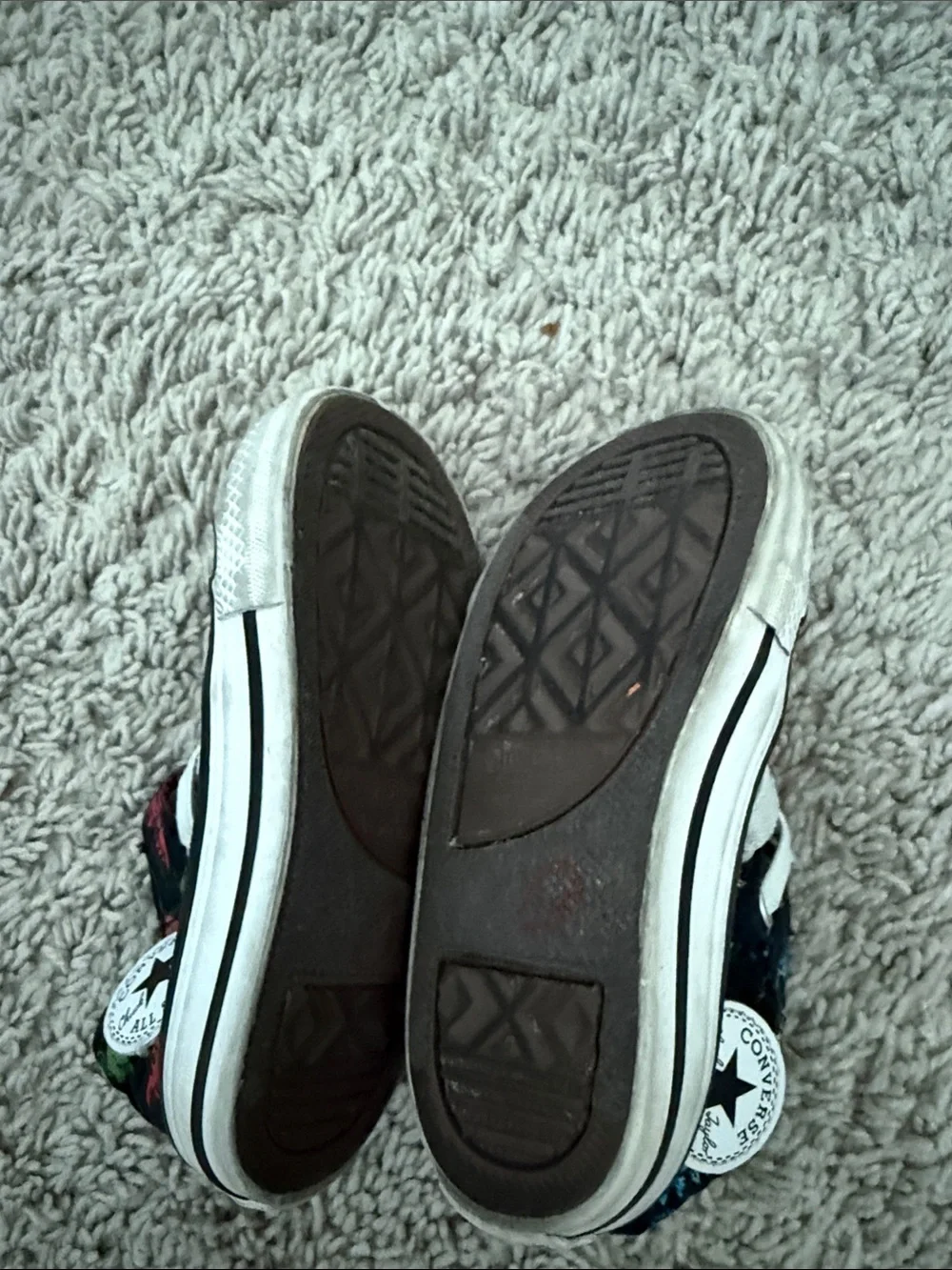 Toddler Dinosaur High Top Converse